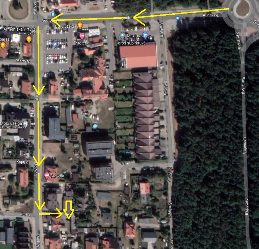 Prie Juros Daire Klaipėda Dış mekan fotoğraf