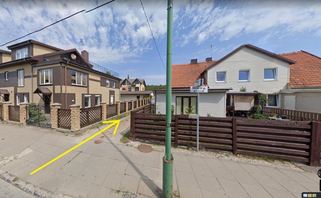 Prie Juros Daire Klaipėda Dış mekan fotoğraf