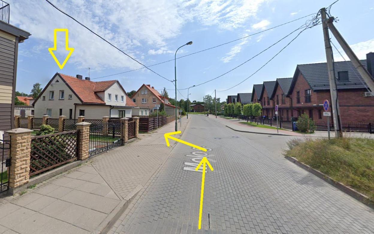 Prie Juros Daire Klaipėda Dış mekan fotoğraf